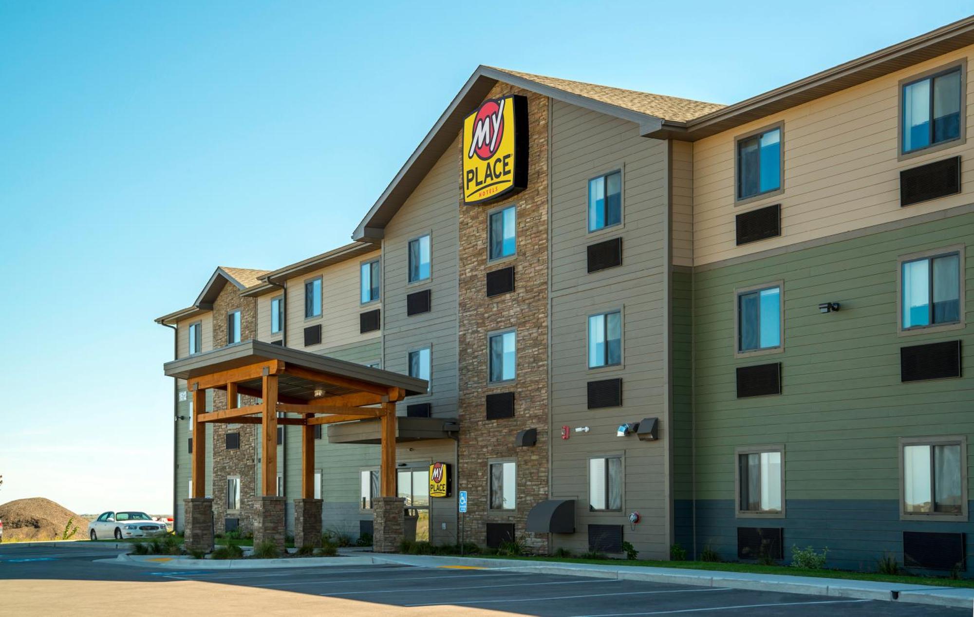 My Place Hotel Rapid City Exterior foto