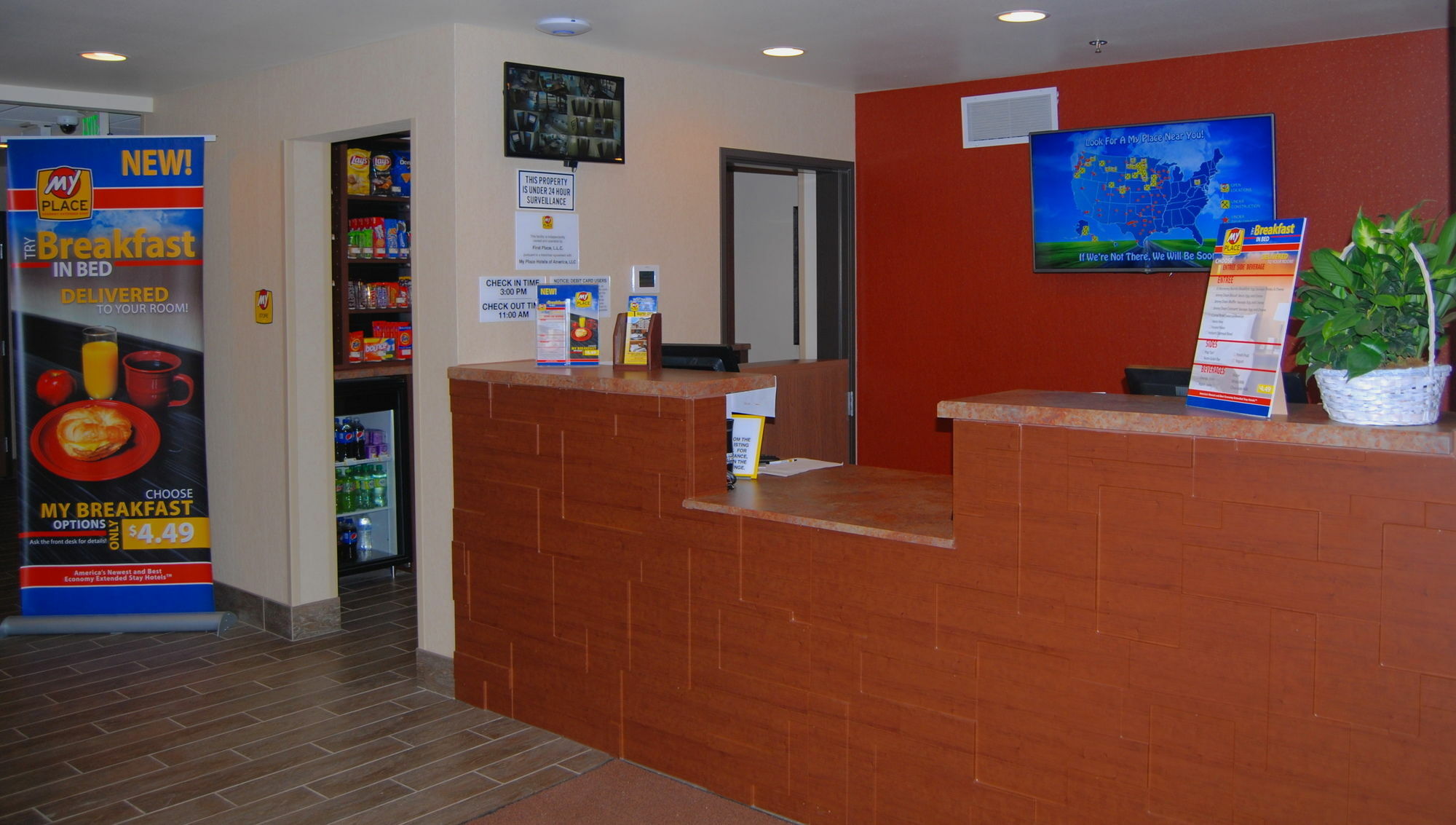 My Place Hotel Rapid City Exterior foto